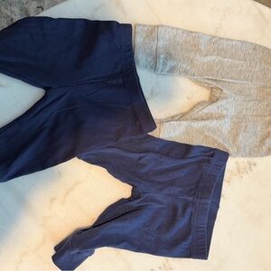 Carter's Navy and Gray Joggers Set